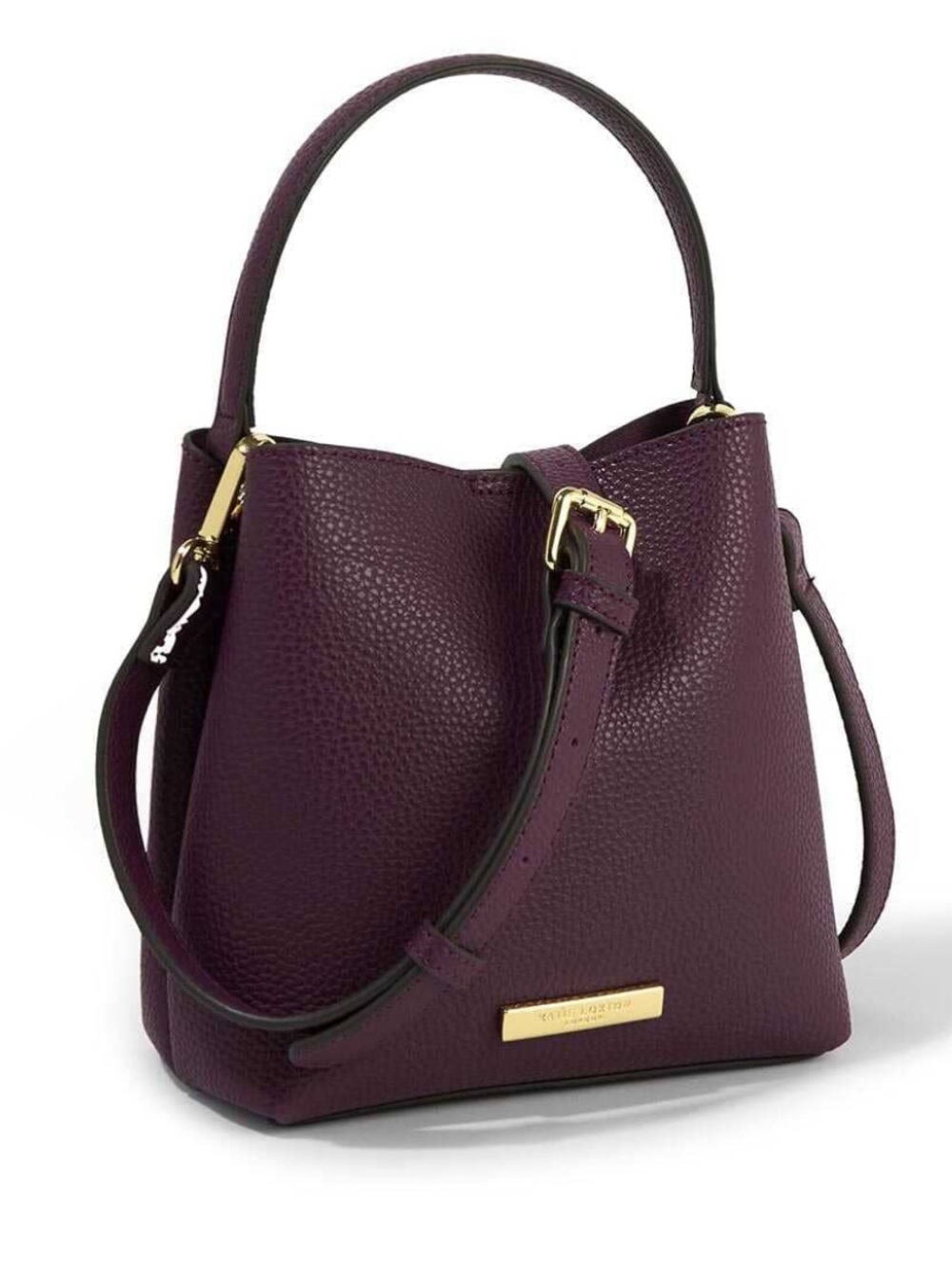 KATIE LOXTON LONDON LUCIE 2 WAY BAG IN PLUM NWOT